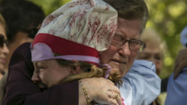 MasterChef Junior - Los aspirantes se reencuentran con sus abuelos