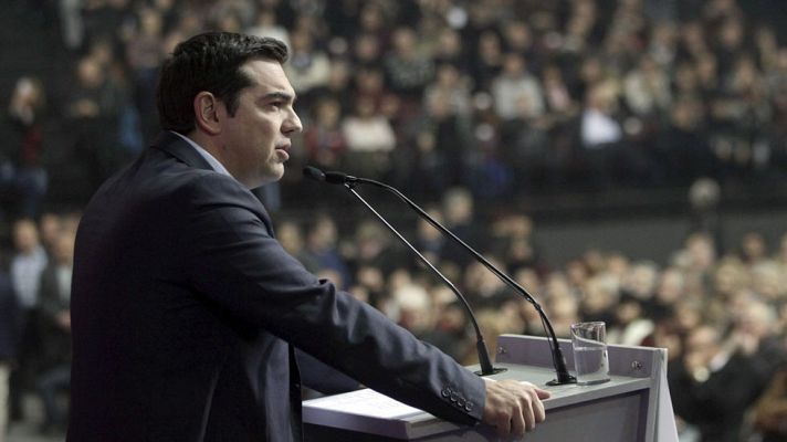 Telediario 1 - Telediario 2 en 4' - 04/01/15