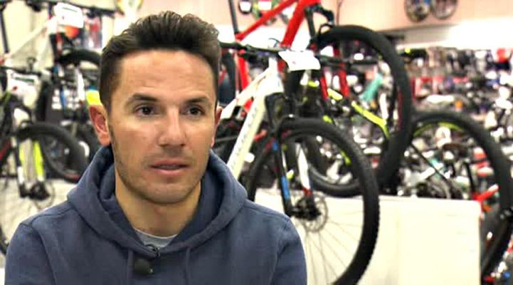 Telediario 1 - Joaquim "Purito" Rodríguez: "Llevar los tres maillots en las tres grandes sería muy bonito"