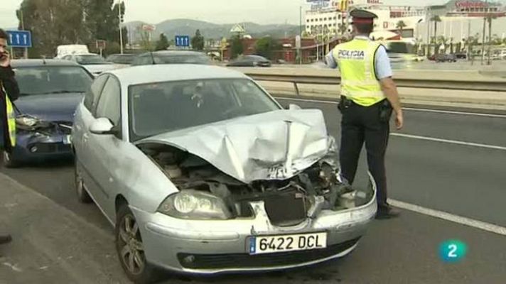 L'Informatiu - Vespre a La 2 - Informatiu - 2/01/2015