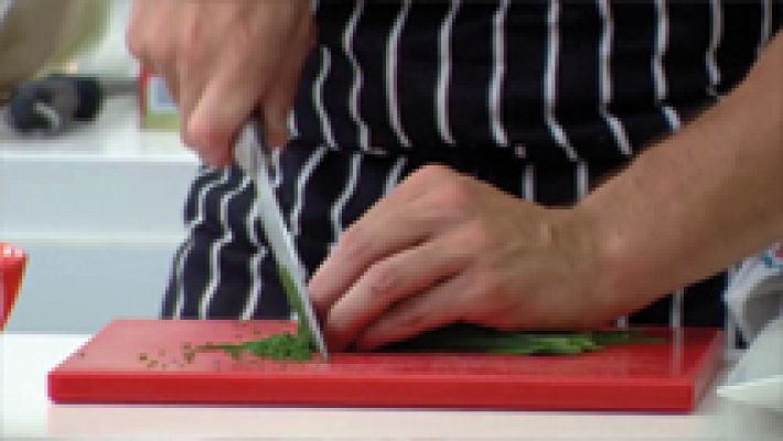 MasterChef Junior - Clase de pescado