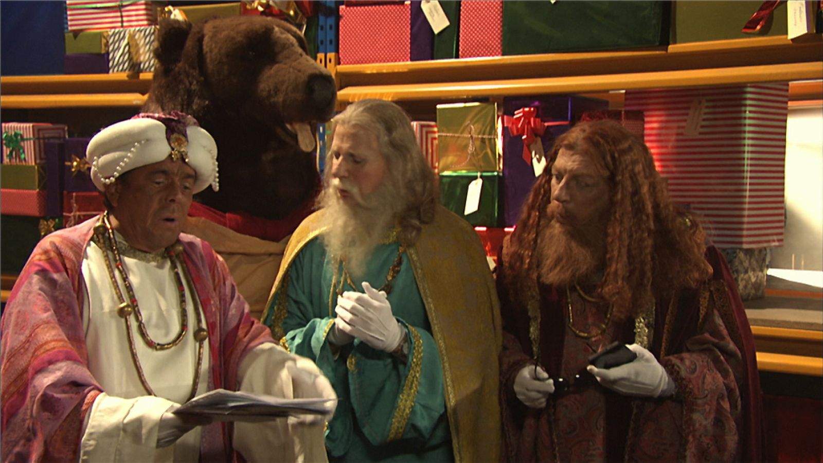TVE recibe a los Reyes Magos con el humor de los Morancos