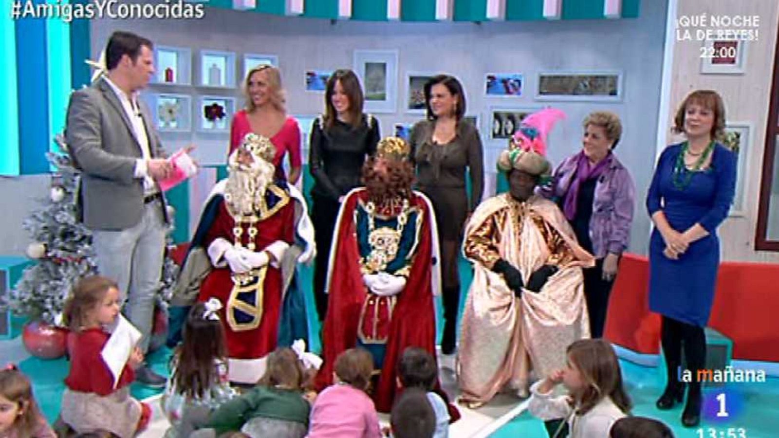 Amigas y conocidas - 05/01/15 - ver ahora