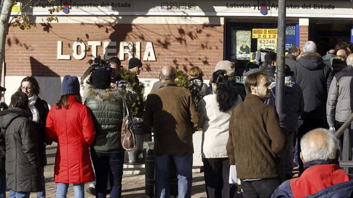 Telediario 1 - Cuenta atrás para la lotería del Niño