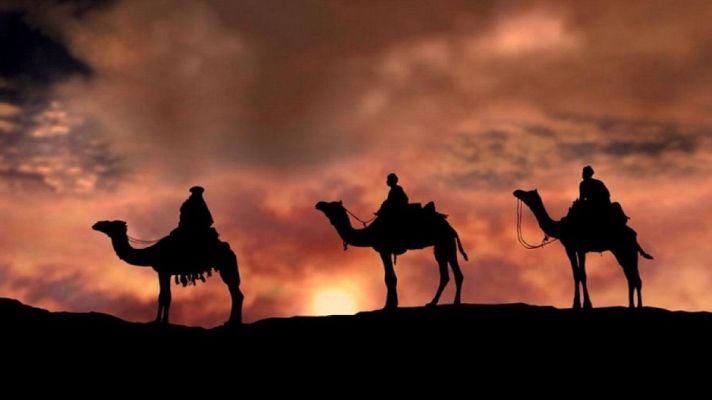 Telediario 1 - Todo preparado para la llegada de  los Reyes Magos