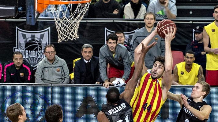 Telediario 1 - 3, 2, 1... Las mejores canastas de la jornada 15 de la ACB
