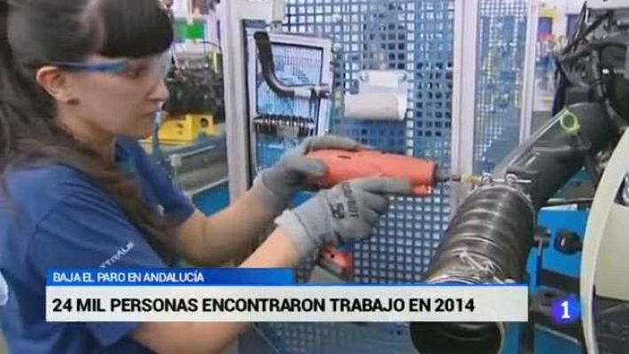 Noticias Andalucía - Noticias Andalucía 2 - 05/01/2015