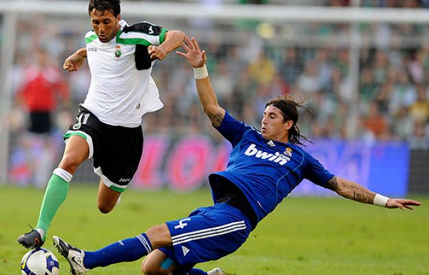 Club de fútbol - Sergio Ramos en Cub de Fútbol