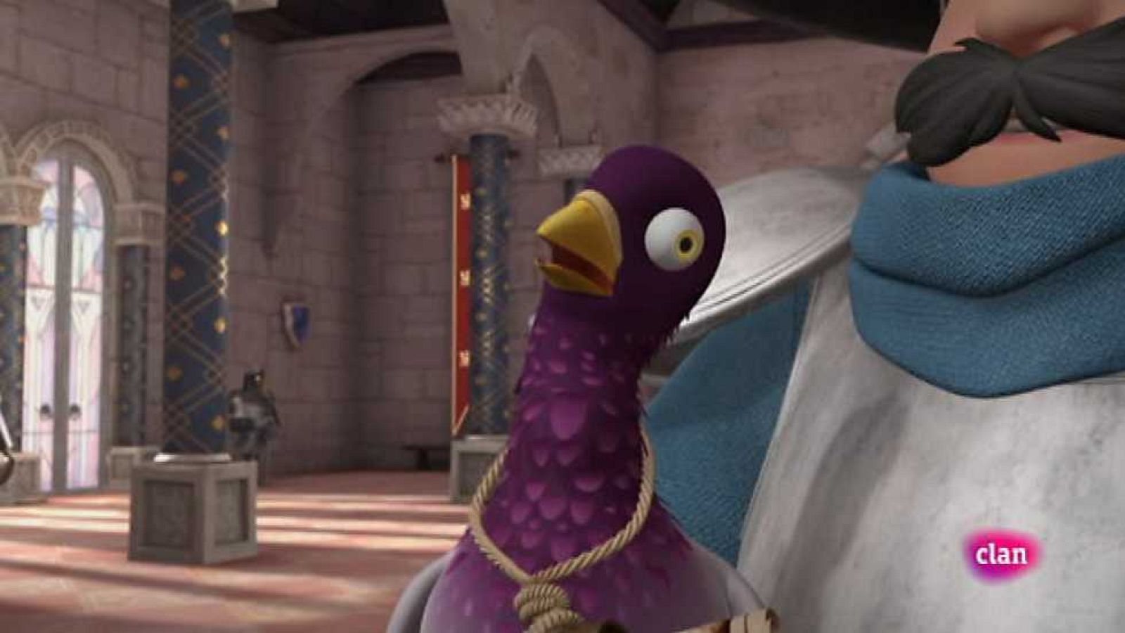 La paloma mensajera - Robin Hood | Ver