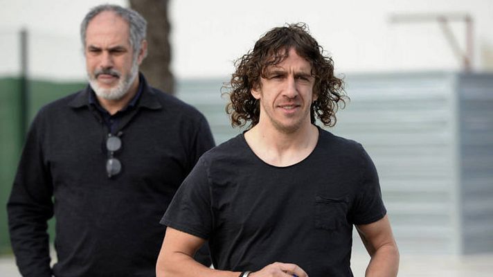 Telediario 1 - El Barça destituye a Zubizarreta y Puyol se marcha