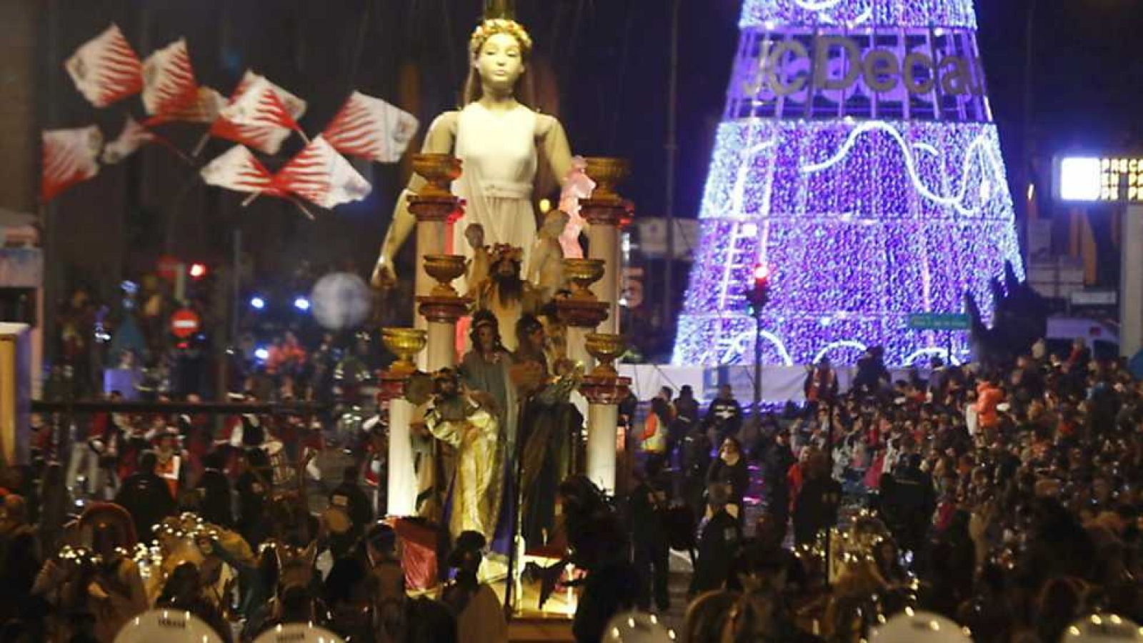 Cabalgata de Reyes 2015 - ver ahora