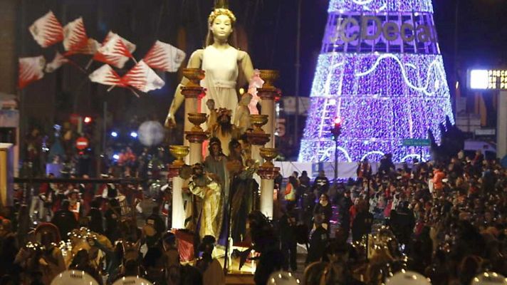 Cabalgata de Reyes - Cabalgata de Reyes 2015