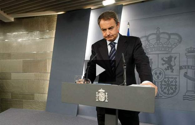  - Zapatero condena el atentado