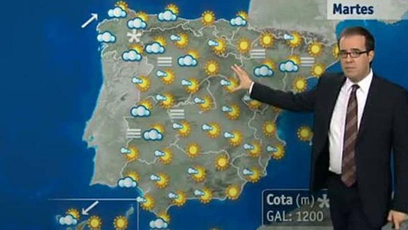 Bajan las temperaturas en el día de Reyes - El tiempo | Ver