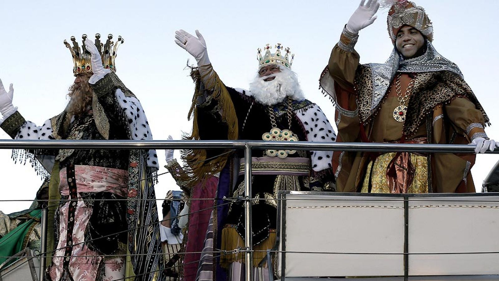 Telediario Matinal en cuatro minutos - 06/01/2015