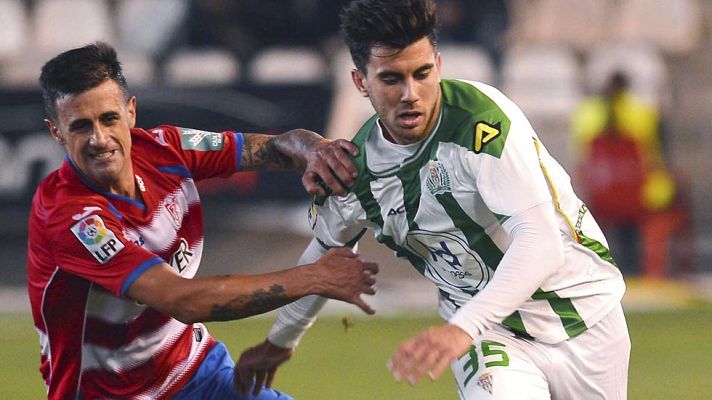 Fútbol - Córdoba 2 Granada 0