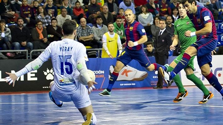 Fútbol Sala - Resumen de la decimosexta jornada de la Liga Nacional de Fútbol Sala