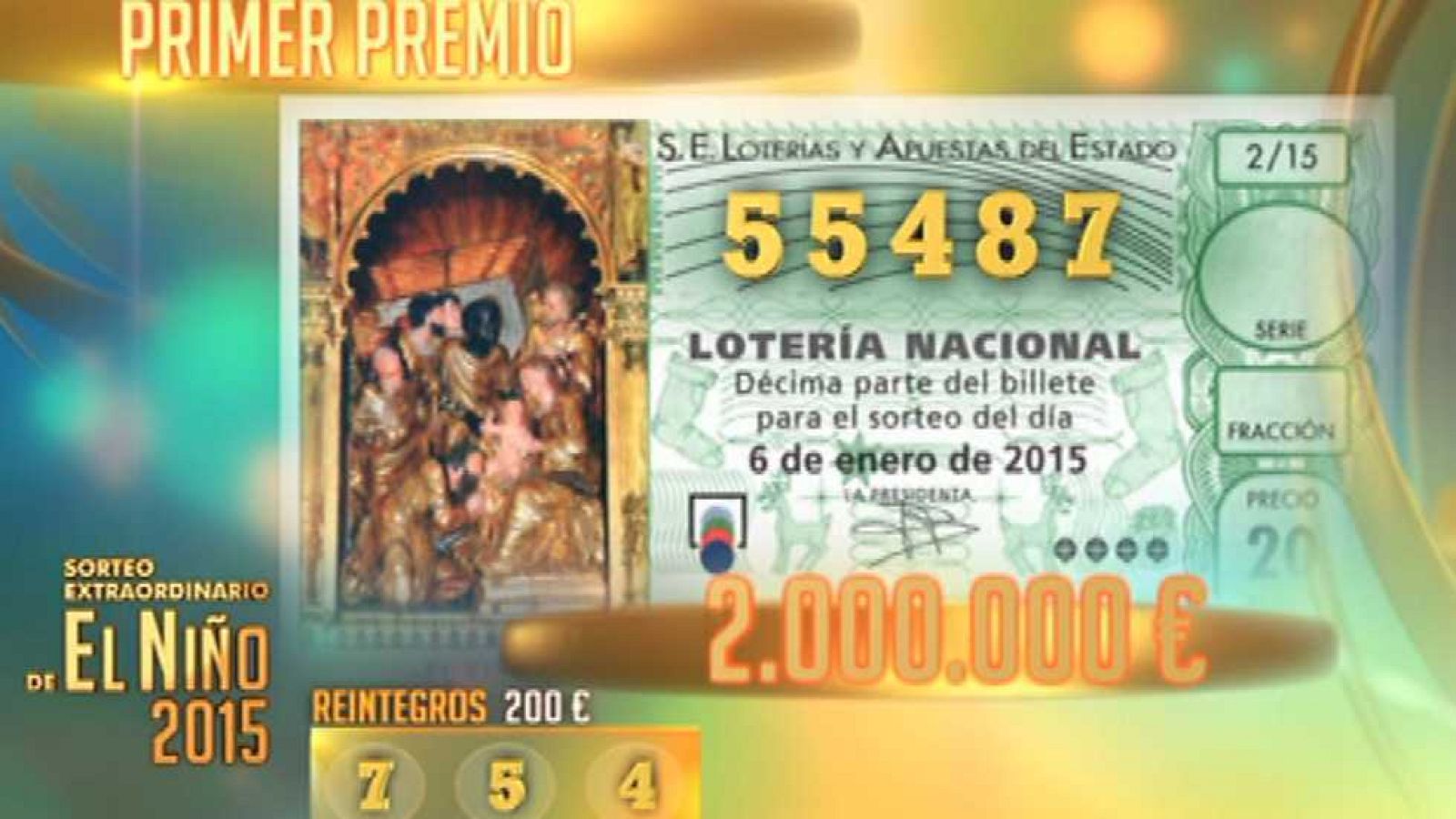 Lotería del Niño 2015 - ver ahora