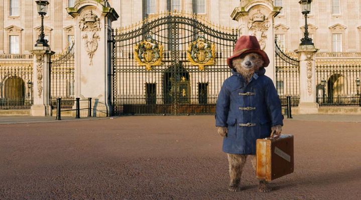 Telediario 1 - El cuento infantil Paddington, llega a los cines