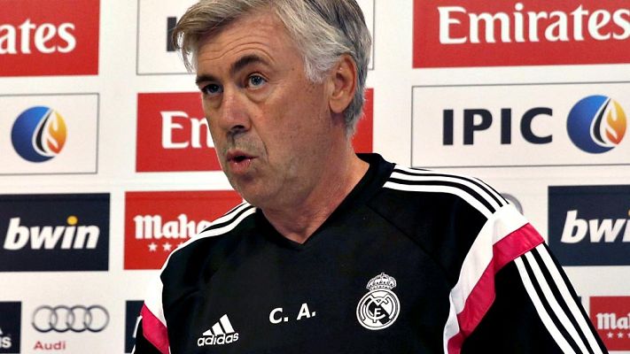 Telediario 1 - Ancelotti: "Torres ya ha aportado sin jugar entusiasmo en la afición"