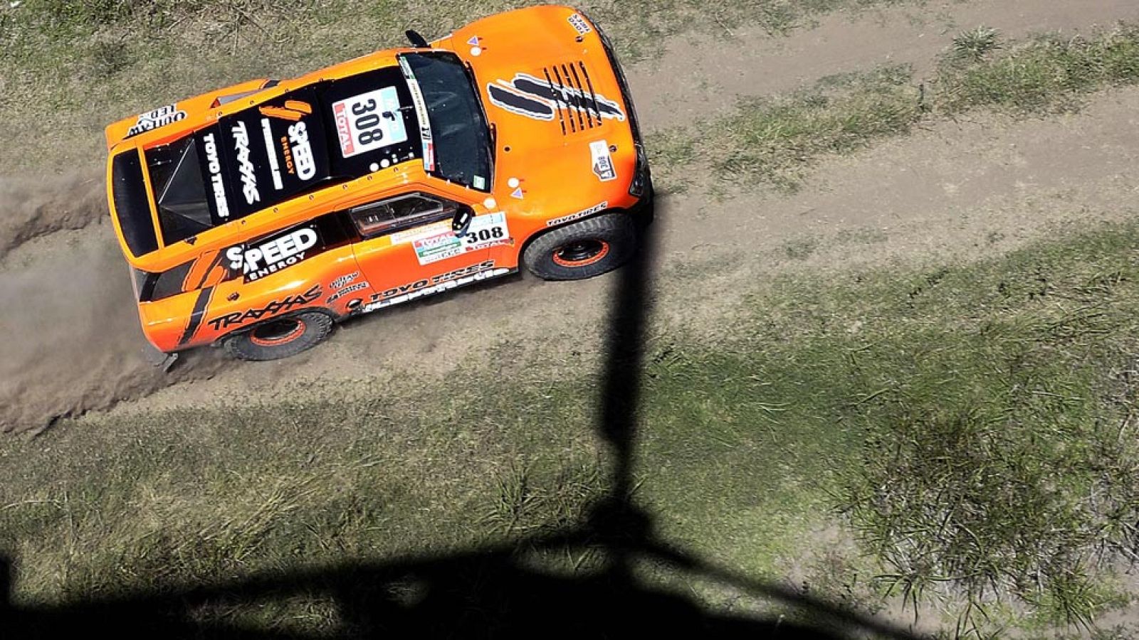 La navegación, clave para seguir en el Dakar