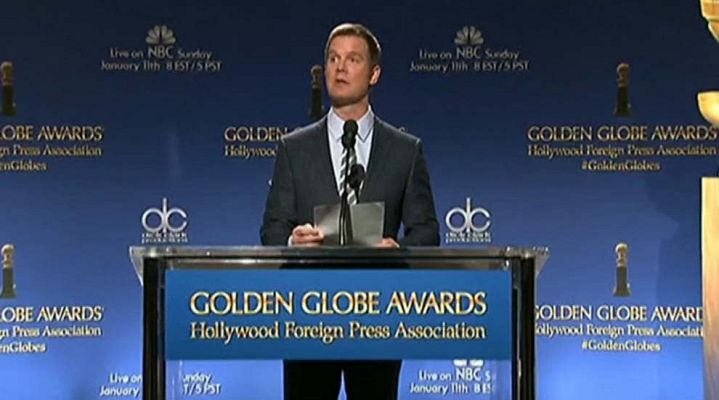 Telediario 1 - Todo listo para la entrega de los Globos de Oro