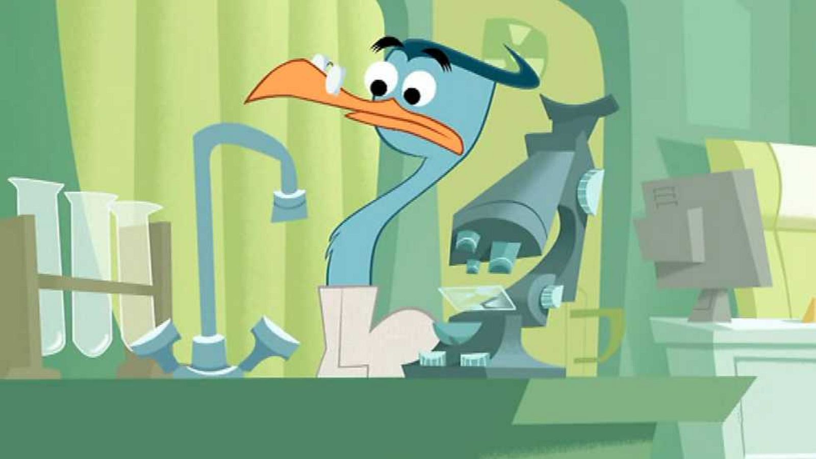 ¿Quién ha desplumado a la garza? - Sherlock Yack | Ver