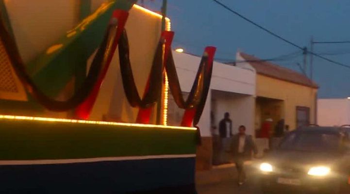 Informativo 24h - Muere el joven que hacía de rey Baltasar en Níjar