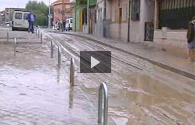  - Los efectos de la riada en Coslada