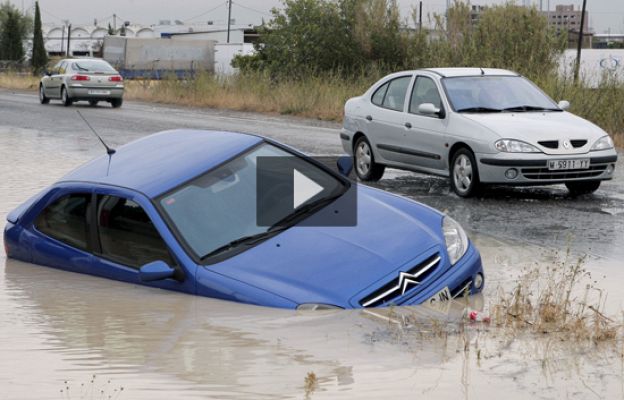  - Fuertes lluvias en Madrid