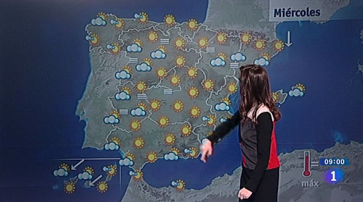 El tiempo - Tiempo estable y ascenso ligero de las temperaturas