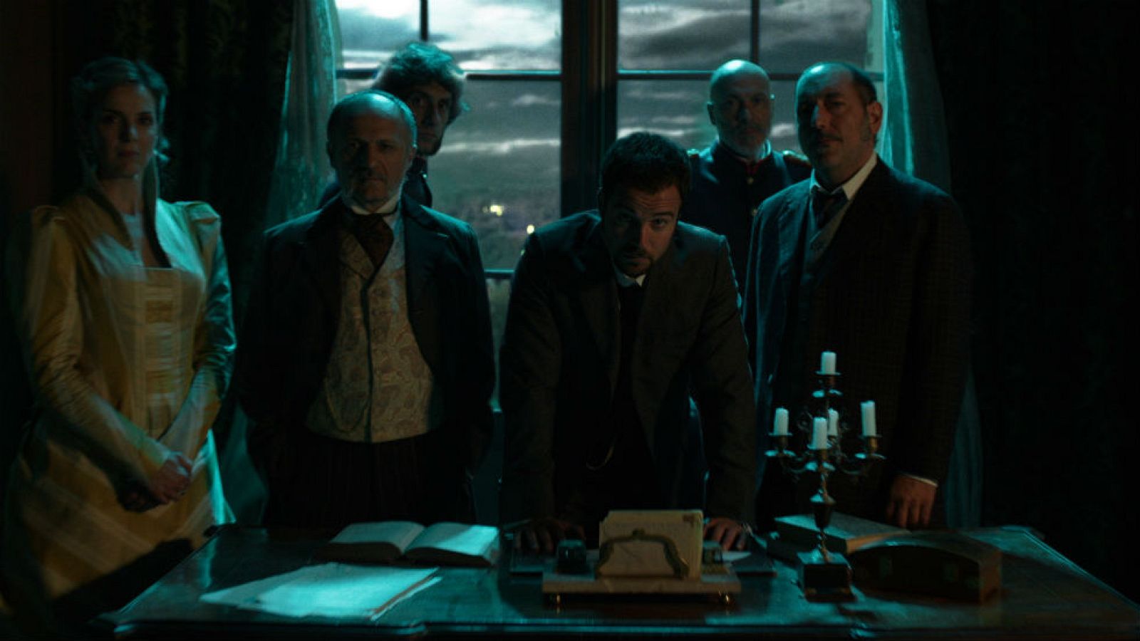 Víctor Ros el próximo lunes 12 de enero en La 1 de TVE