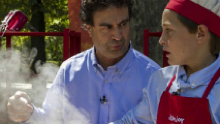 MasterChef Junior -  El jurado castiga a Víctor por un comentario desacertado