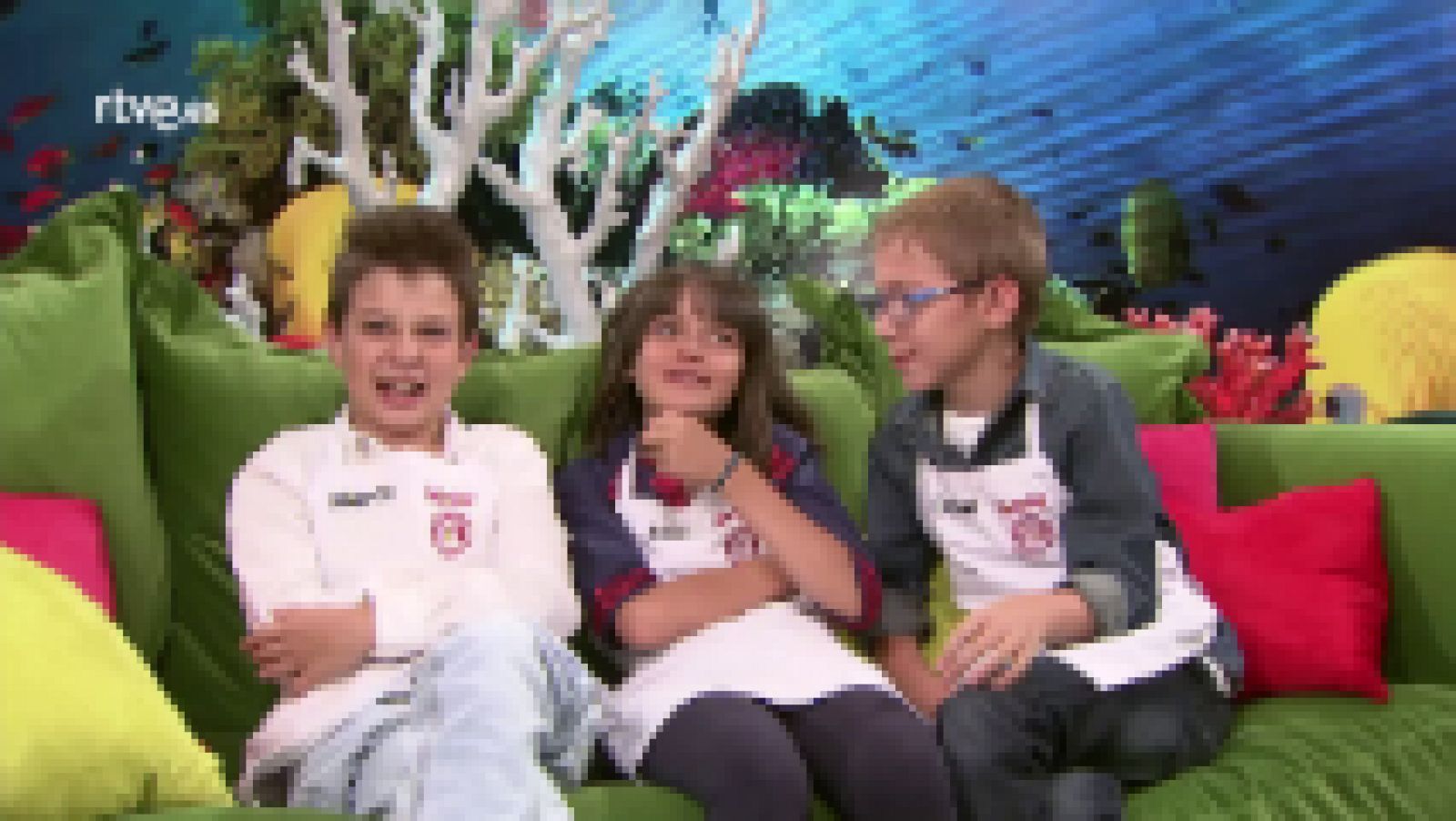 Test MasterChef Junior - ¿Quién te enseñó a cocinar?