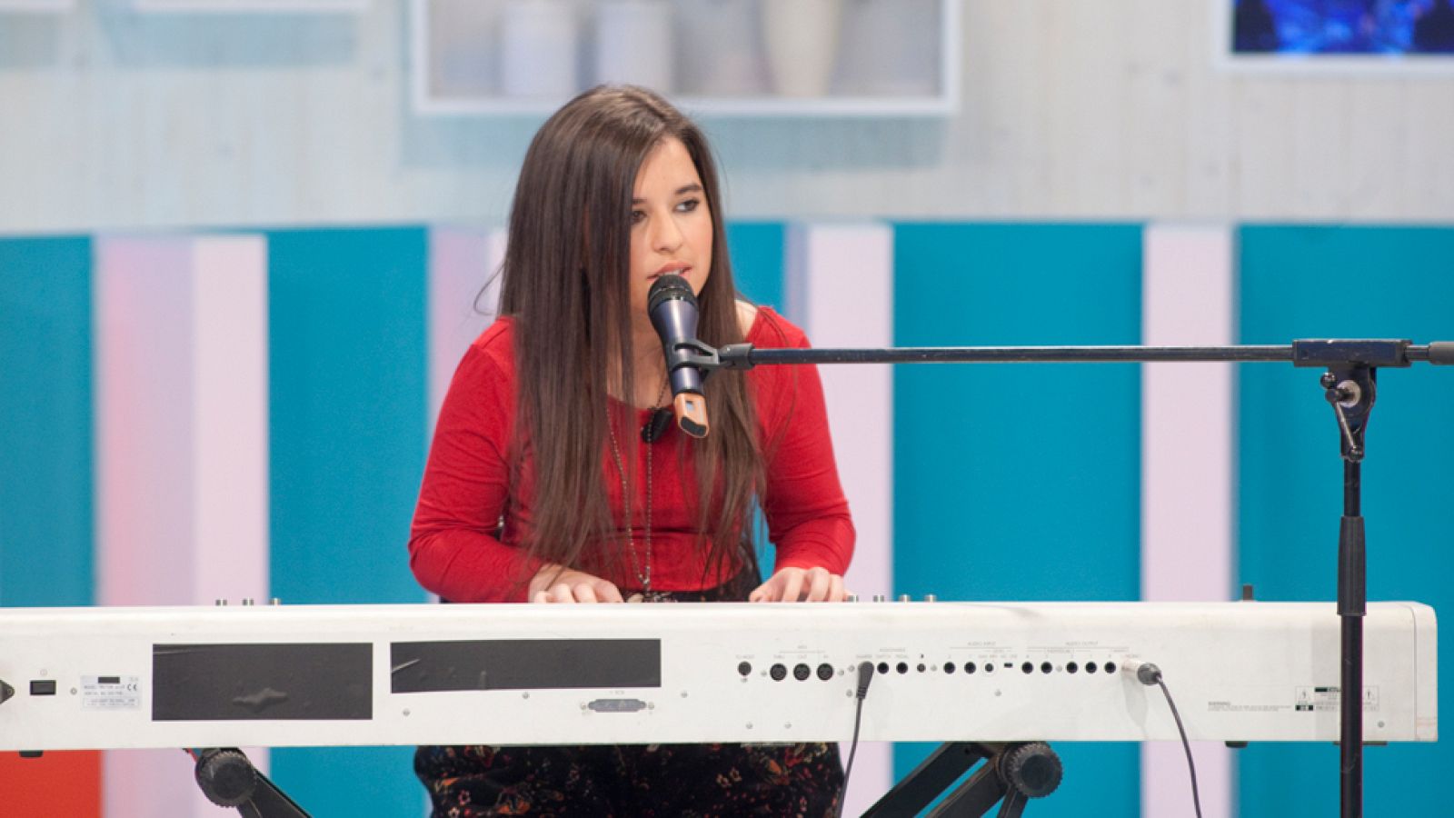 "Llevo toda la vida con la música"