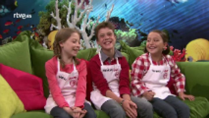 MasterChef Junior - Las tomas falsas del 'Test MasterChef Junior'