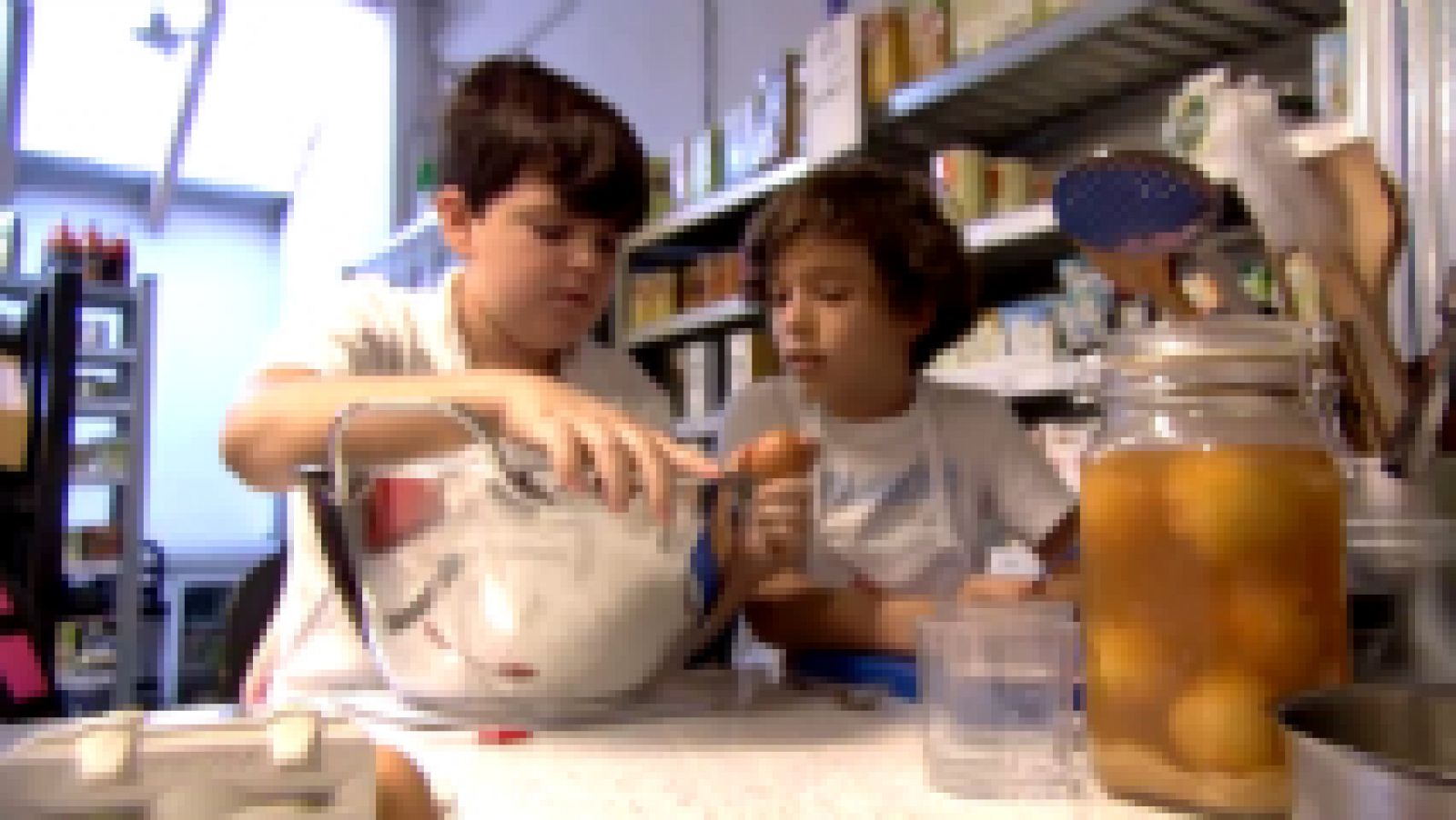 MasterChef Junior 2 - Clase de tapas españolas