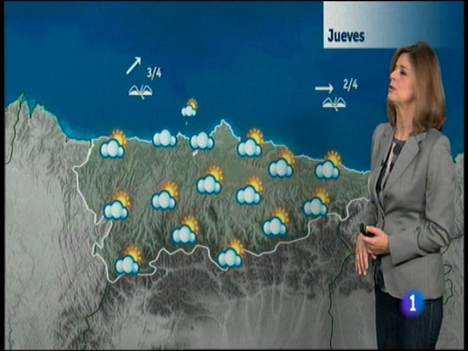 El tiempo en Asturias - 07/01/15 | Ver