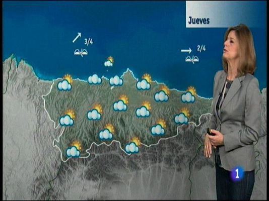 Panorama Regional - El tiempo en Asturias - 07/01/15