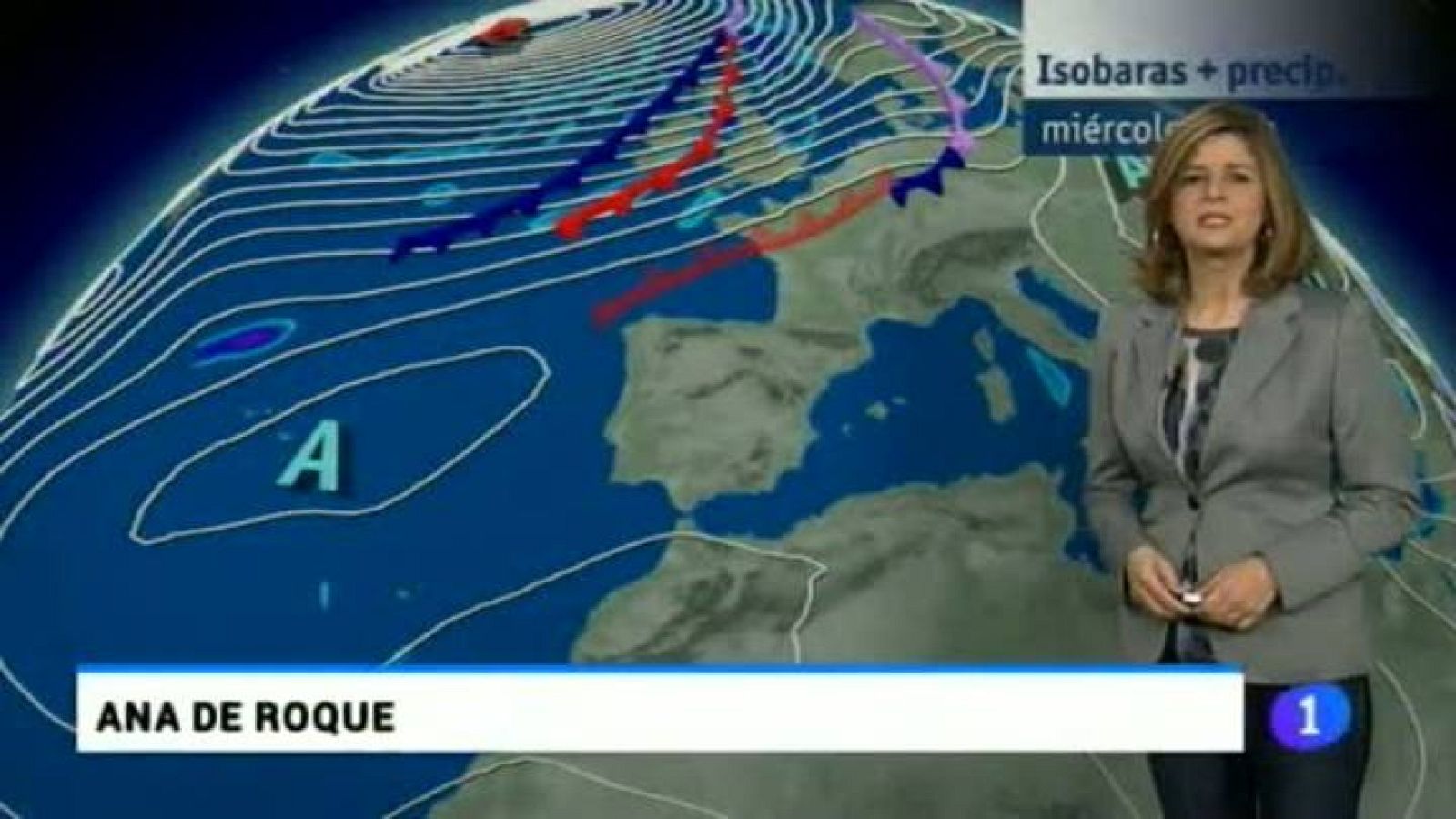 El Tiempo en la Comunidad de Navarra  - 07/01/2015 | Ver