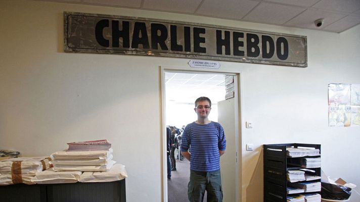 Telediario 1 - Ataque a Charlie Hebdo en 2011