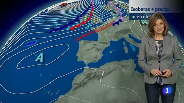 Informativo Telerioja - El tiempo en La Rioja - 7/1/15