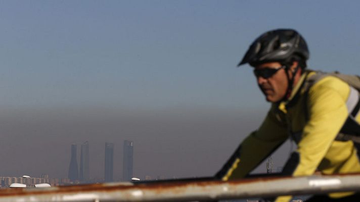 El tiempo - Heladas en el interior de la Península