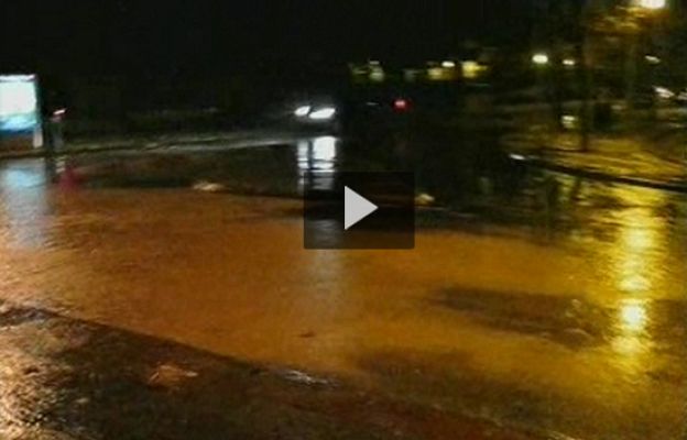  - Fuertes lluvias en Madrid