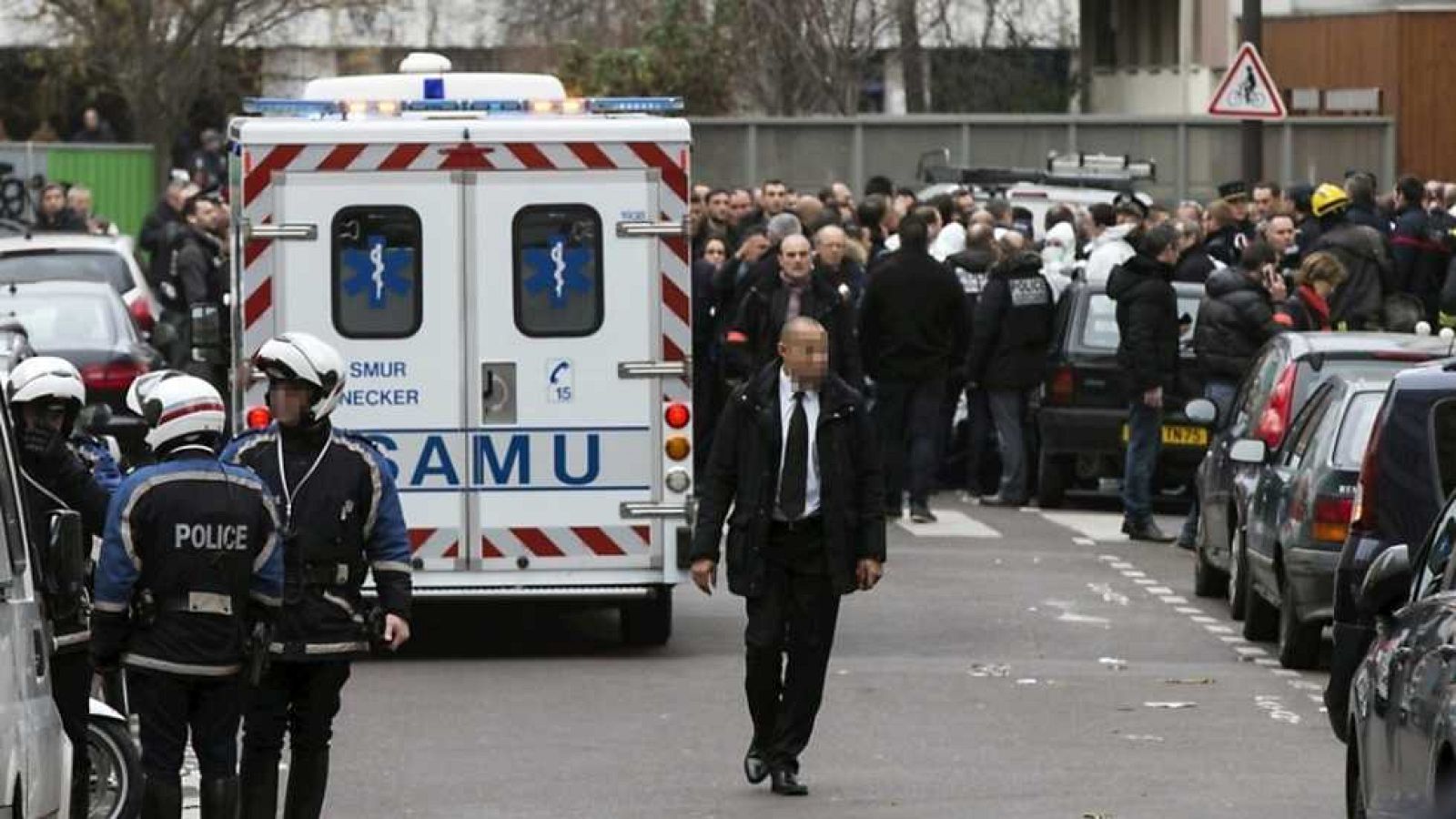 Telediario - 15 horas - 07/01/15 - Ver ahora