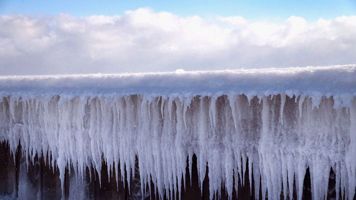 El tiempo - Heladas en el interior Penínsular