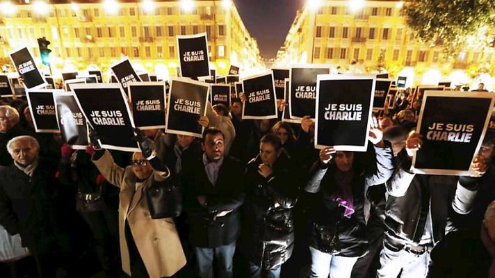 Telediario 1 - Telediario - 21 horas - 07/01/15