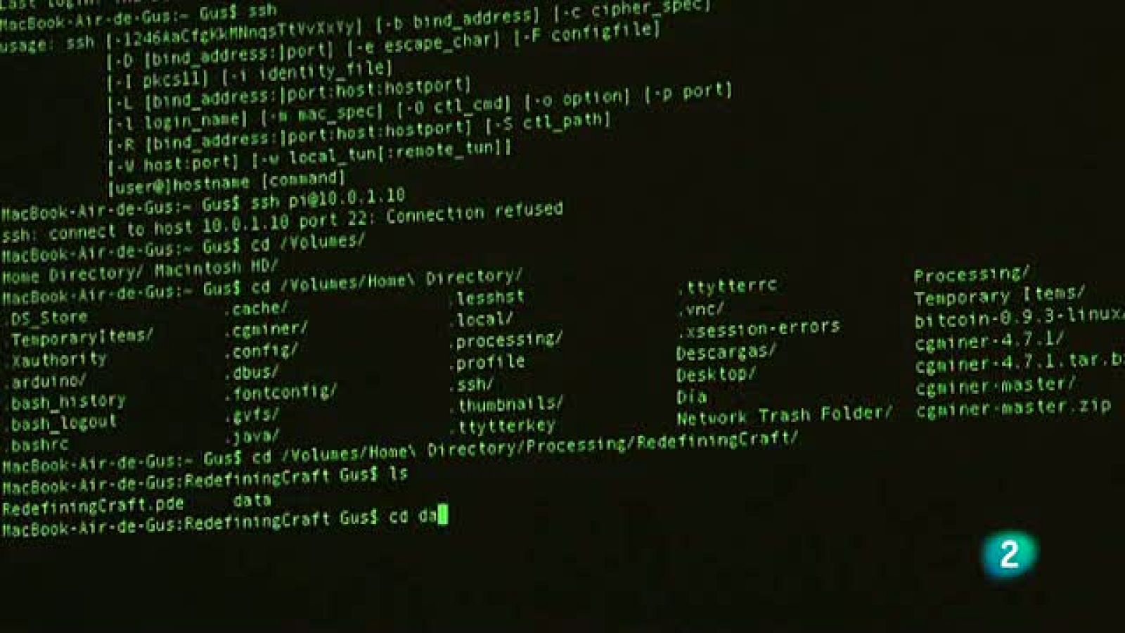 El trabajo de los artesanos digitales - Aquí hay trabajo | Ver