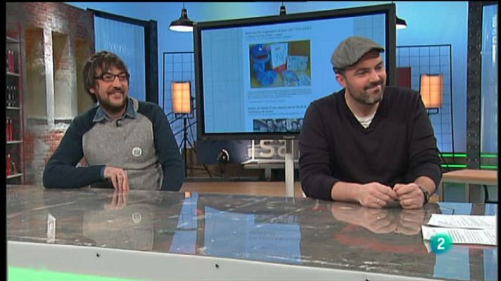 La aventura del Saber - La Aventura del Saber. Javier Ikaz y Jorge Díaz. Yo fui a EGB