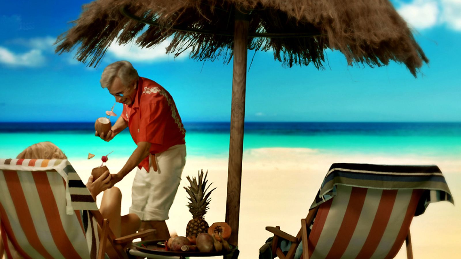 Las fantasías caribeñas de Antonio